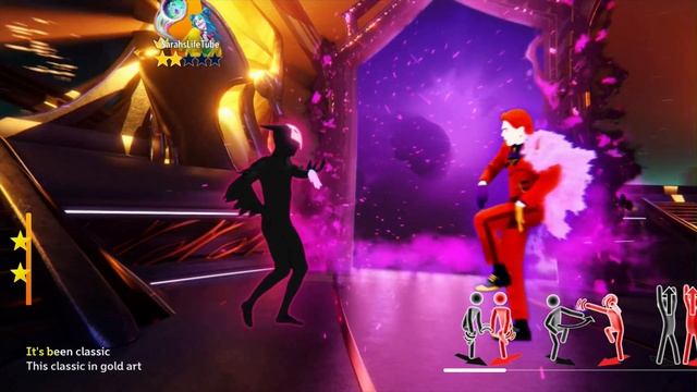 Majesty, Apashe Ft. Wasiu | MEGASTAR, 2/2 GOLD, P1 | Just Dance 2023 смотреть онлайн