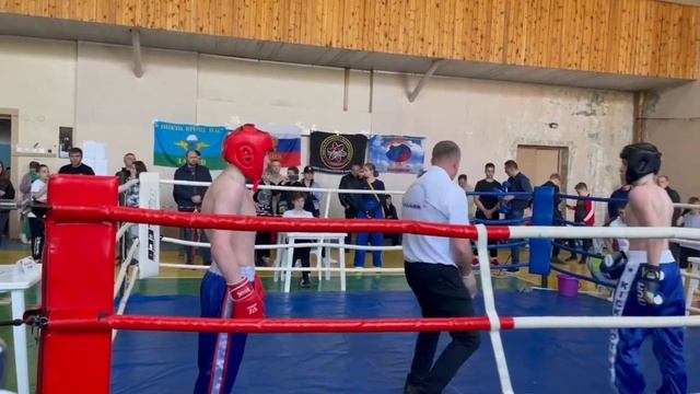 Кик-боксинг, Никита Павлюк, кр. шлем, Межрегиональный турнир в г.Курчатов, 04.2023г смотреть онлайн