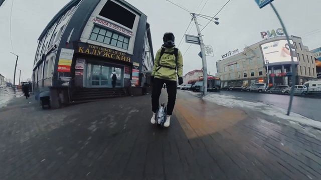 EUC KALUGA. #euc #моноколесо #inmotion #v5f #insta360 #калуга смотреть онлайн