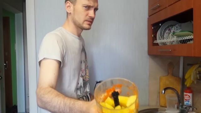 Котлеты из куриного филе и овощей диетические Кулинарный юмор от Андрея Паклева С моей музыкой смотреть онлайн