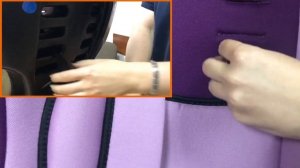 Меняем положение ремней на детском автокресле по возрасту или росту ребёнка