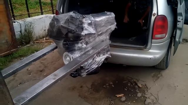 Отгрузка контрактного двигателя 2GR 3 5 Toyota Camri 12 08 16 смотреть онлайн