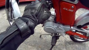 1999 Honda CL50 Benly (Review) - collectors item? - 1999 Honda cl50 benly  for sale