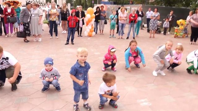 Детская игровая программа, День города Лебедянь 2019 смотреть онлайн