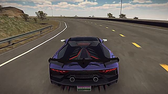 (MAX GRAPHICS 2160P60) Lamborghini Aventador Test Drive / SVJ Canyon Run - Car Parking Multiplayer смотреть онлайн
