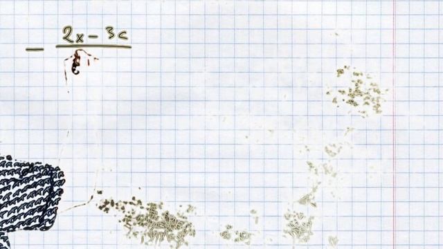 Разность алгебраических дробей 3 обучение школьника смотреть онлайн
