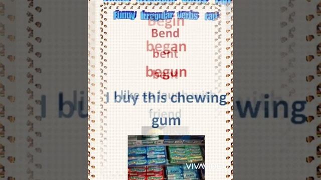 Funny irregular verbs rap song. Part 1. Be, bear, beat, become, begin, bend, bet, bite, blow, break смотреть онлайн