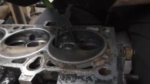 замена сёдел клапанов