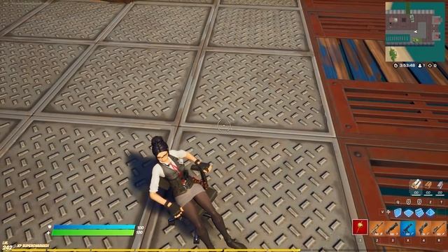 *NEW* OFFICE CHARIOT Traversal Emote Showcase! (Fortnite Battle Royale) смотреть онлайн