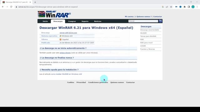 Cómo DESCARGAR e INSTALAR WINRAR FULL 2023 GRATIS смотреть онлайн