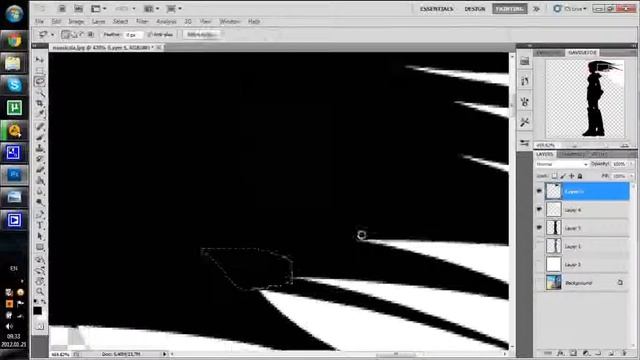 Photoshop basics - Nausicaiaa meets Deus Ex смотреть онлайн