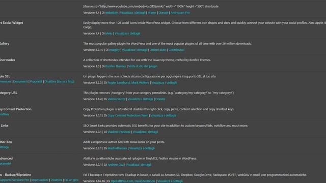 I migliori plugin per Wordpress смотреть онлайн