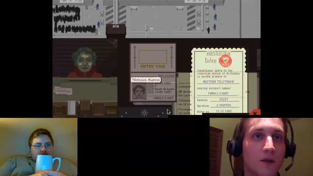 Let's Examine "Papers, Please": 4 смотреть онлайн