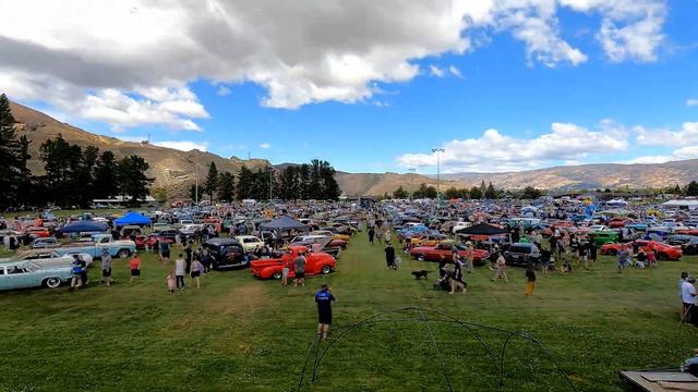 2024 Alpha Street Car Show, run by the Southland (NZ) Ford Falcon Club смотреть онлайн