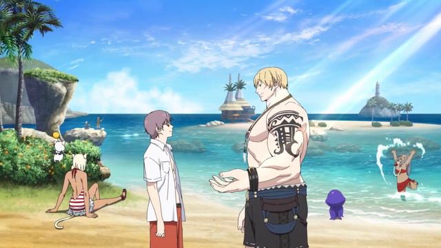 Final Fantasy XIV (anime op) Shukufuku смотреть онлайн