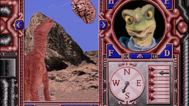 Zombie Dinos from Planet Zeltoid (Philips CD-i) смотреть онлайн