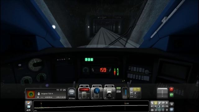 LaZeR JET Plays... Train Simulator 2017 - TGV Duplex смотреть онлайн