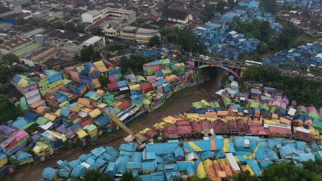 Indonesia's INCREDIBLE RAINBOW VILLAGE [Malang, East Java]