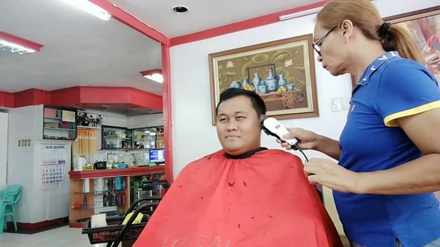 WASH AND WEAR MEN'S HAIRCUT | Trending Daw To смотреть онлайн