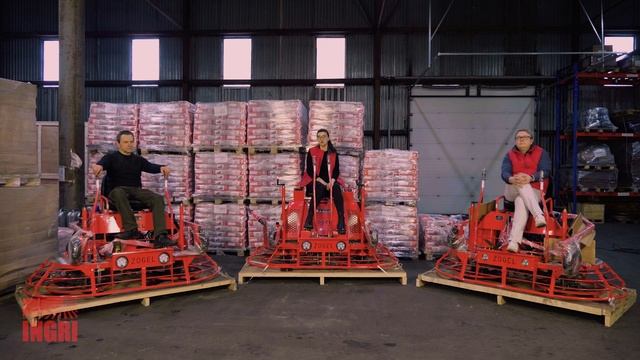 Затирочные машины Zogel. ZTP, ZT, ZTE - в чём отличия? смотреть онлайн