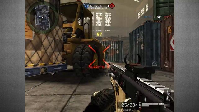 Warface.Уничтожение 71 РАНГА 1х1 смотреть онлайн