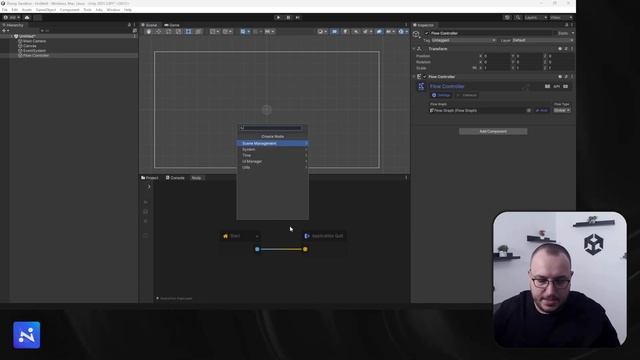 Application Quit Node - Nody Tutorial - Doozy UI Manager смотреть онлайн