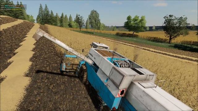 LS19 DDR Projekt Teil 87 LPG Schwarze Pumpe 1988 das Original Landwirtschafts Simulator 2019 смотреть онлайн