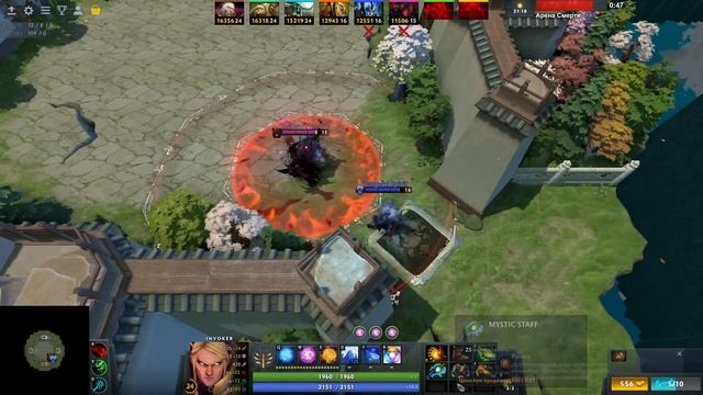 ЛЕДЯНОЙ ИНВОКЕР, ОДИН ПРОТИВ ВСЕХ / WORLD OF DOTA / Дота 2 смотреть онлайн