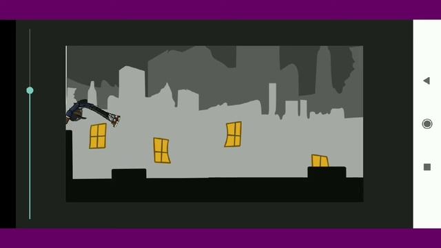 Моя первая анимация паркур смотреть онлайн