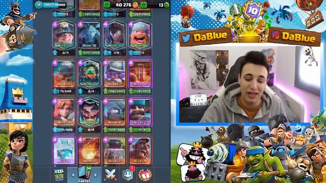 ASÍ SE VE EL ARQUERO MÁGICO EN LA ARENA - CLASH ROYALE смотреть онлайн