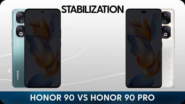 Honor 90 VS Honor 90 Pro
