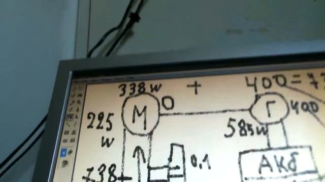 БТГ по схеме ротовертер КПД 118%