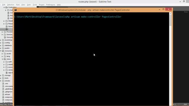 Basic laravel 5 part 1 Routing, Controllers and Views смотреть онлайн