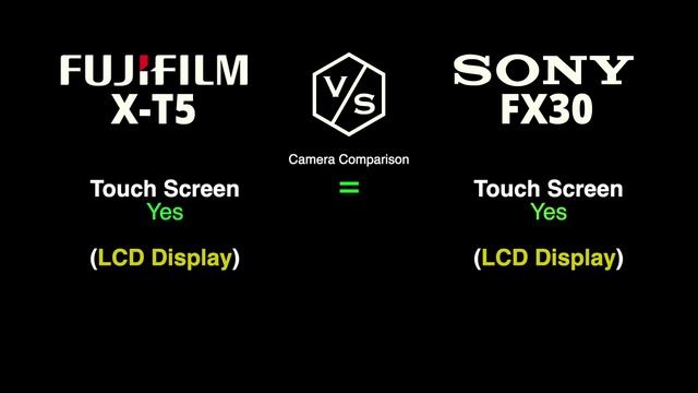 FujiFilm X-T5 vs SONY FX30 смотреть онлайн