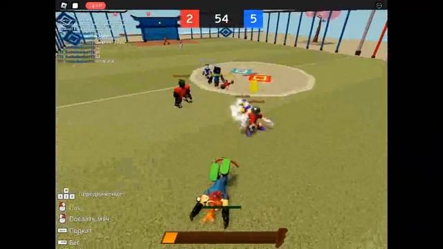 Играю в Super Striker League! | Roblox смотреть онлайн