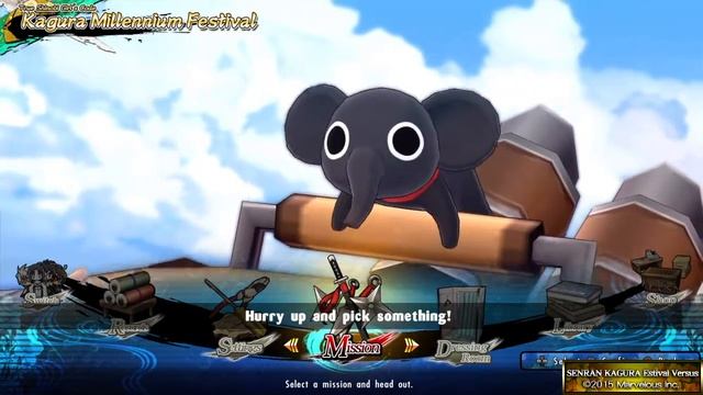 Hidden "features" in Ayame's Shop - Senran Kagura Estival Versus смотреть онлайн