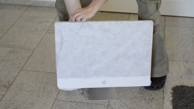 iMac 21,5'' Unboxing + First Bootup - caphotos.de смотреть онлайн