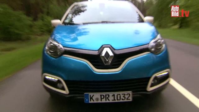 Renault Captur vs. Peugeot 2008 смотреть онлайн