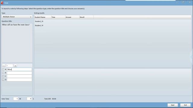 Vote of EXSOFT Smart Class смотреть онлайн