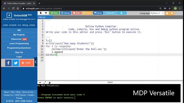 How to Use Fromkeys Method in Python Programming Language - MDP Versatile смотреть онлайн