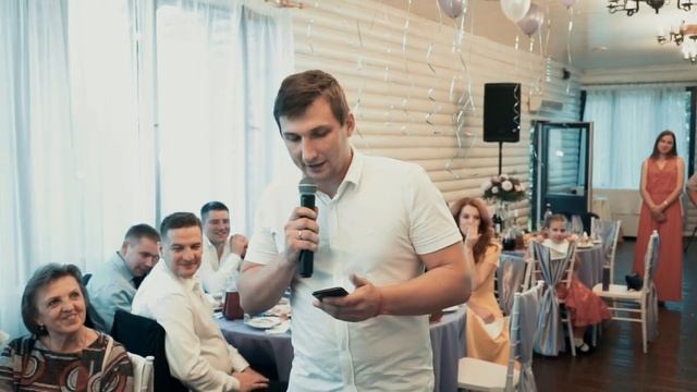 Тост на свадьбу (гость порвал весь зал)