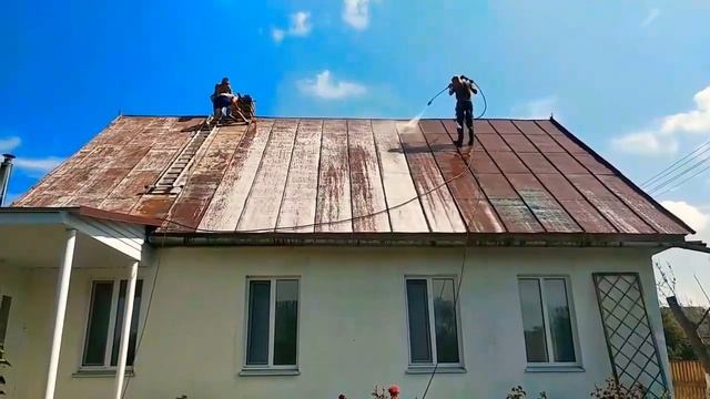 Ремонт металлической кровли смотреть онлайн