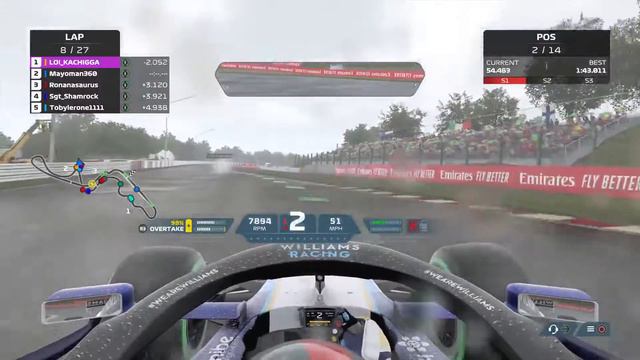 F1 Japan - T4 - race P1 (P4 after DT glitch) смотреть онлайн