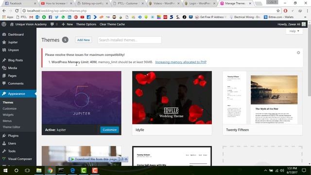 How to fix increase max php limit max post size or max upload media size in wordpress website смотреть онлайн