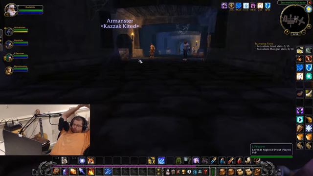 CLASSIC WoW Part 9! Dudeicle the Frost Mage! смотреть онлайн