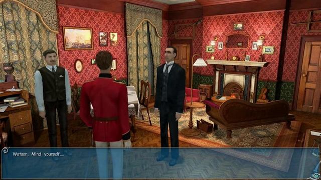 Sherlock Holmes: Secret of the Silver Earring Walkthrough part 14 смотреть онлайн