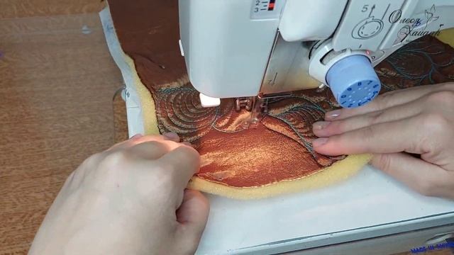 СХМС... повтор рисунка с контрастной ниткой... смотреть онлайн