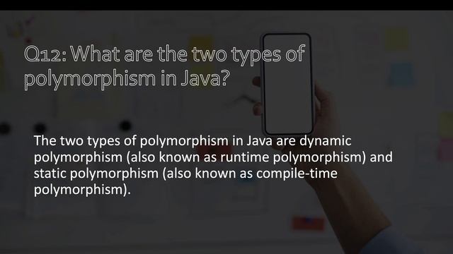 Module 9: Top 20 Interview Questions for Inheritance & Polymorphism in Java смотреть онлайн