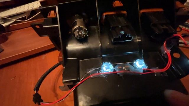 Подсветка бардачка Тойота Камри XV30 (ACV30L) смотреть онлайн