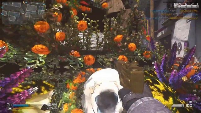 GOLD PDW + Prestige Reward Ideas! (Call of Duty: Ghosts Invasion DLC) смотреть онлайн